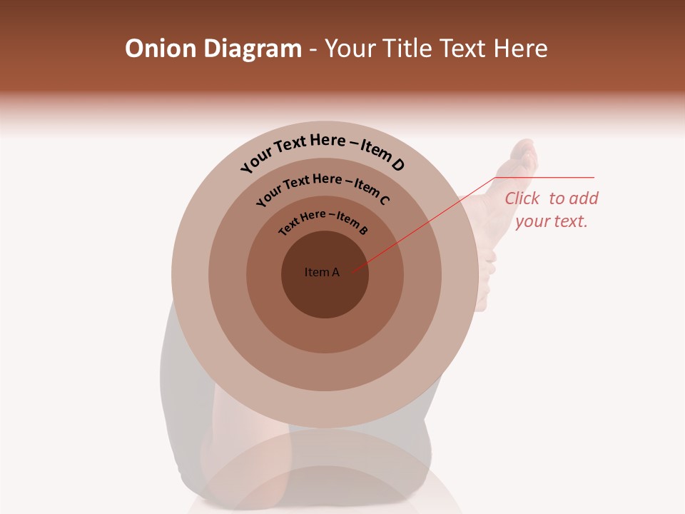 A Woman Sitting On The Ground With Her Feet Up PowerPoint Template