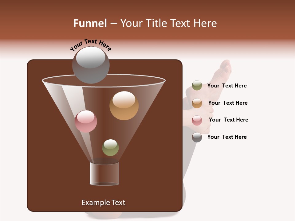 A Woman Sitting On The Ground With Her Feet Up PowerPoint Template