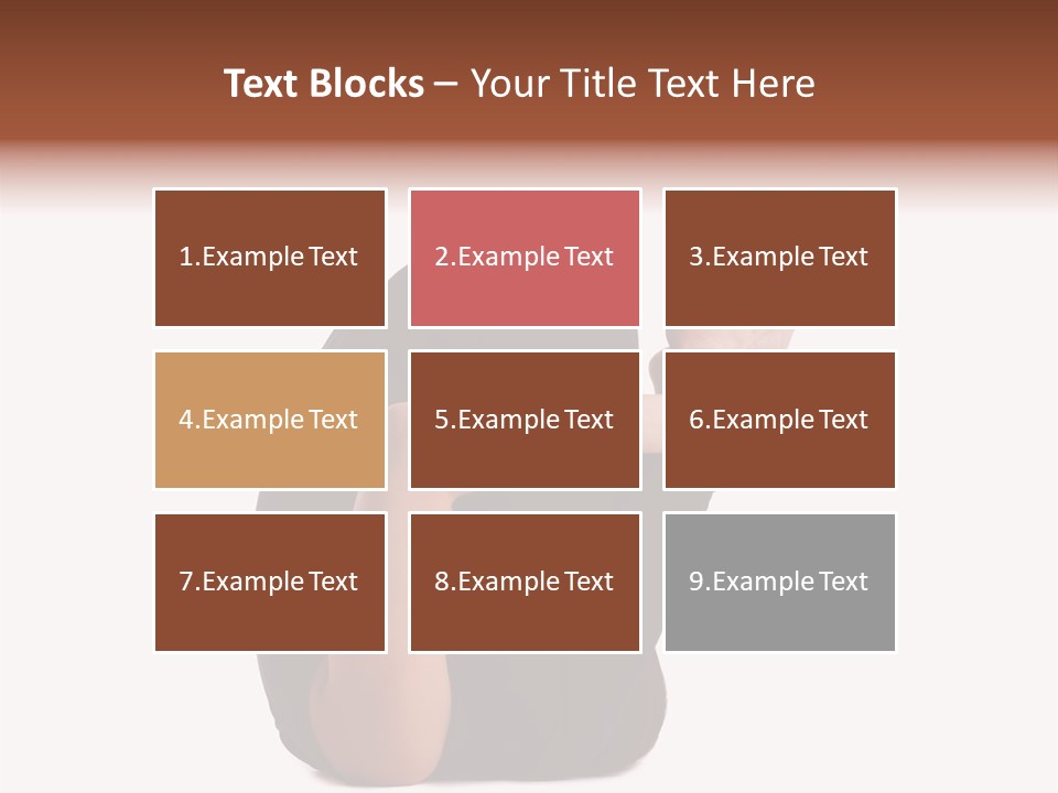 A Woman Sitting On The Ground With Her Feet Up PowerPoint Template