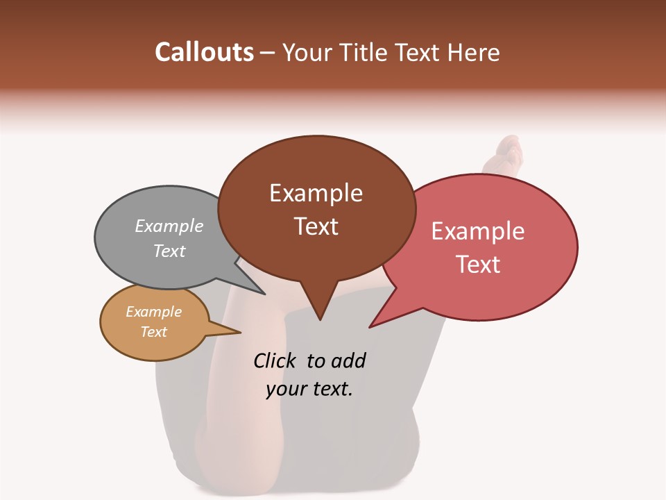 A Woman Sitting On The Ground With Her Feet Up PowerPoint Template