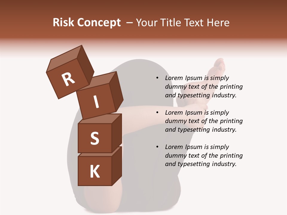 A Woman Sitting On The Ground With Her Feet Up PowerPoint Template