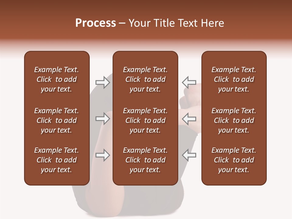 A Woman Sitting On The Ground With Her Feet Up PowerPoint Template