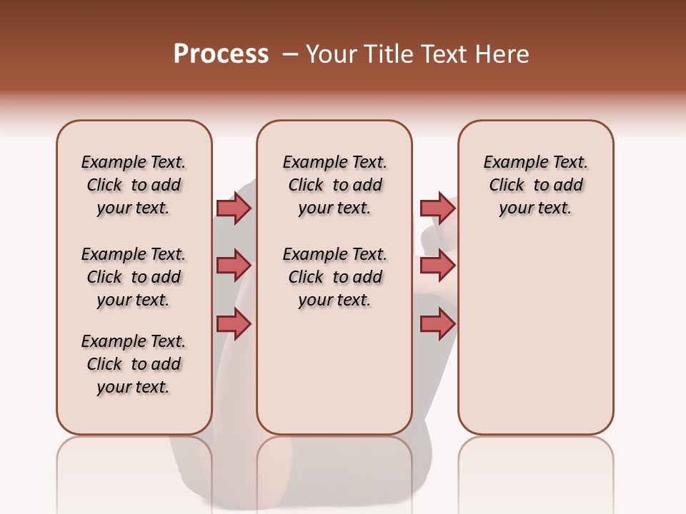 A Woman Sitting On The Ground With Her Feet Up PowerPoint Template