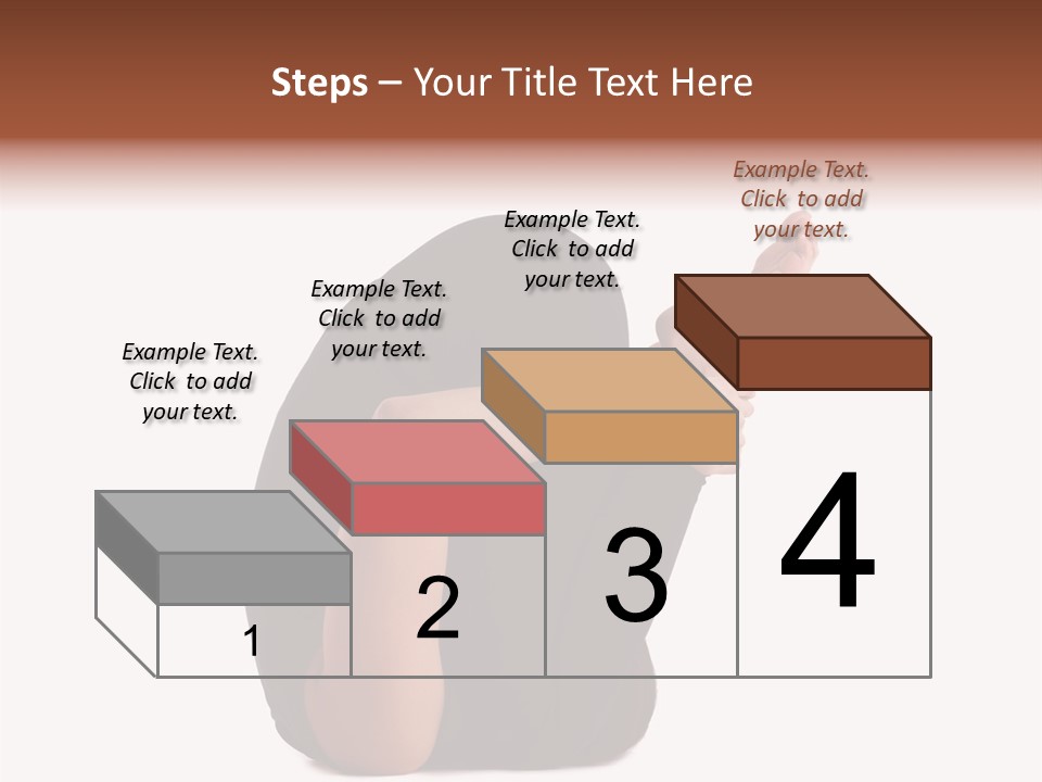 A Woman Sitting On The Ground With Her Feet Up PowerPoint Template