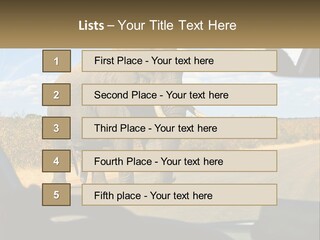 A Large Elephant Walking Across A Street Next To A Car PowerPoint Template
