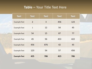 A Large Elephant Walking Across A Street Next To A Car PowerPoint Template