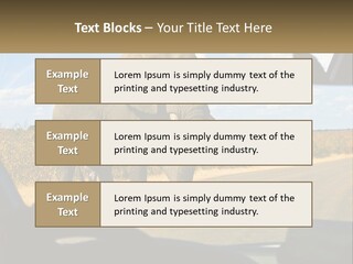 A Large Elephant Walking Across A Street Next To A Car PowerPoint Template