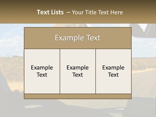 A Large Elephant Walking Across A Street Next To A Car PowerPoint Template