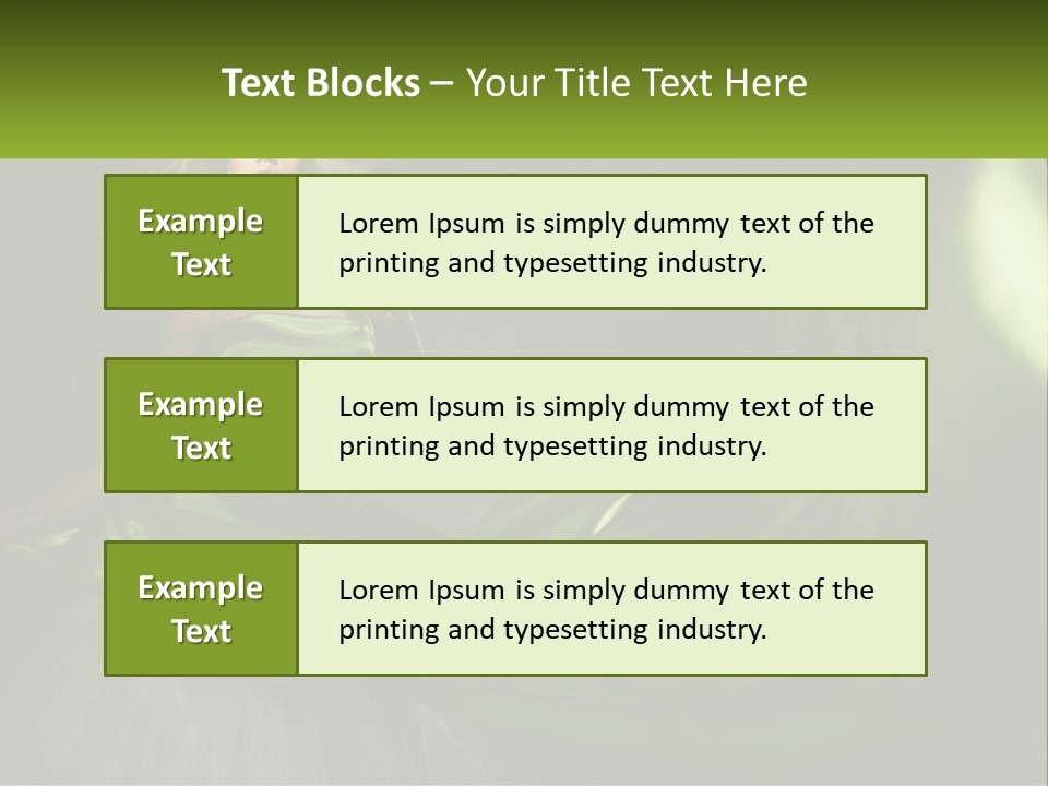 A Woman In A Green Dress Is Posing For A Picture PowerPoint Template