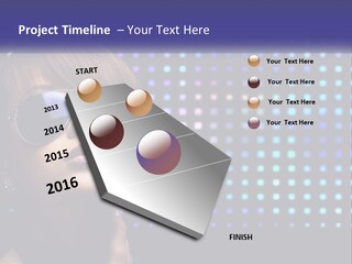 A Woman Wearing Sunglasses Is Posing For A Picture PowerPoint Template