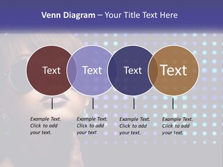 A Woman Wearing Sunglasses Is Posing For A Picture PowerPoint Template