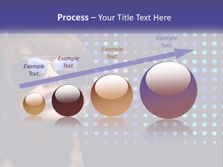 A Woman Wearing Sunglasses Is Posing For A Picture PowerPoint Template