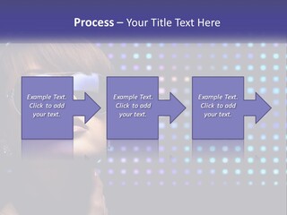 A Woman Wearing Sunglasses Is Posing For A Picture PowerPoint Template