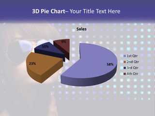 A Woman Wearing Sunglasses Is Posing For A Picture PowerPoint Template