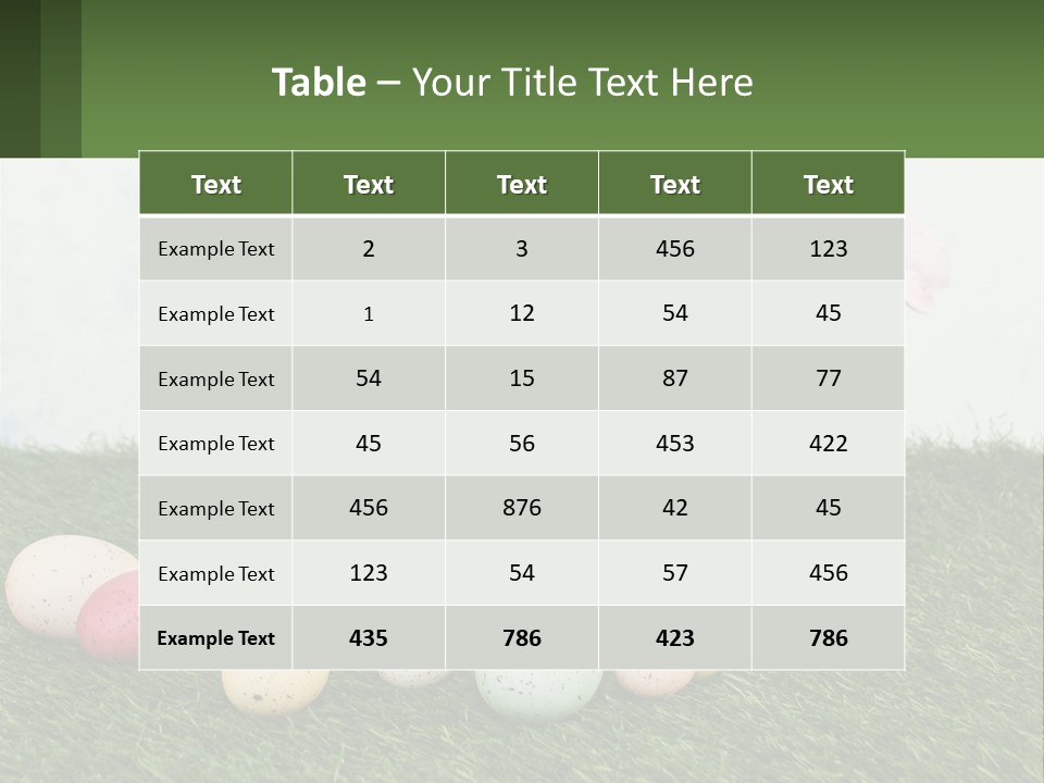 A Small Dog Wearing A Pink Bunny Costume PowerPoint Template