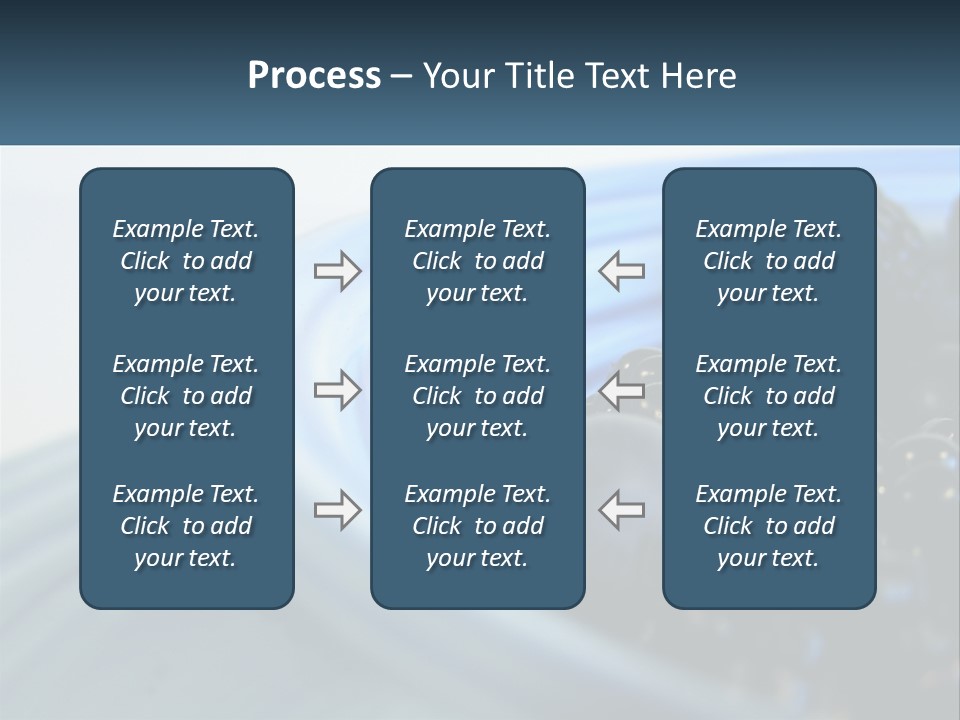 A Blue Bowl Filled With Blackberries On Top Of A Table PowerPoint Template