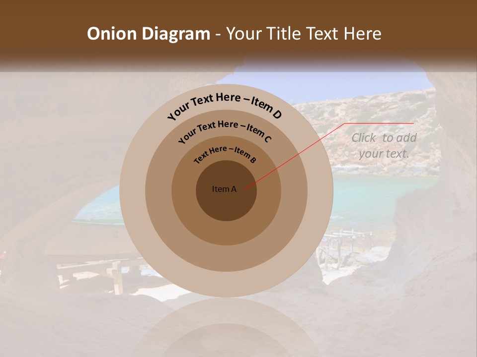 Cove In Baster Terameters In Balearic Islands Of Spain PowerPoint Template