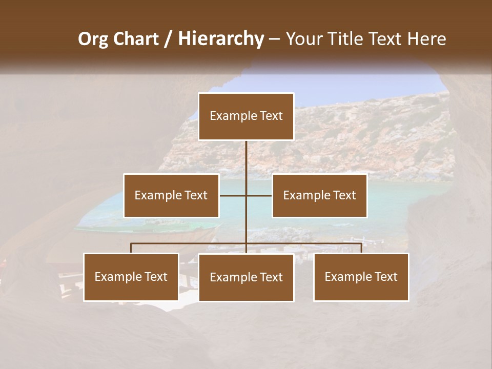 Cove In Baster Terameters In Balearic Islands Of Spain PowerPoint Template
