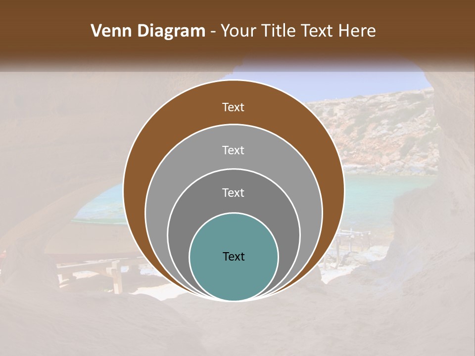 Cove In Baster Terameters In Balearic Islands Of Spain PowerPoint Template