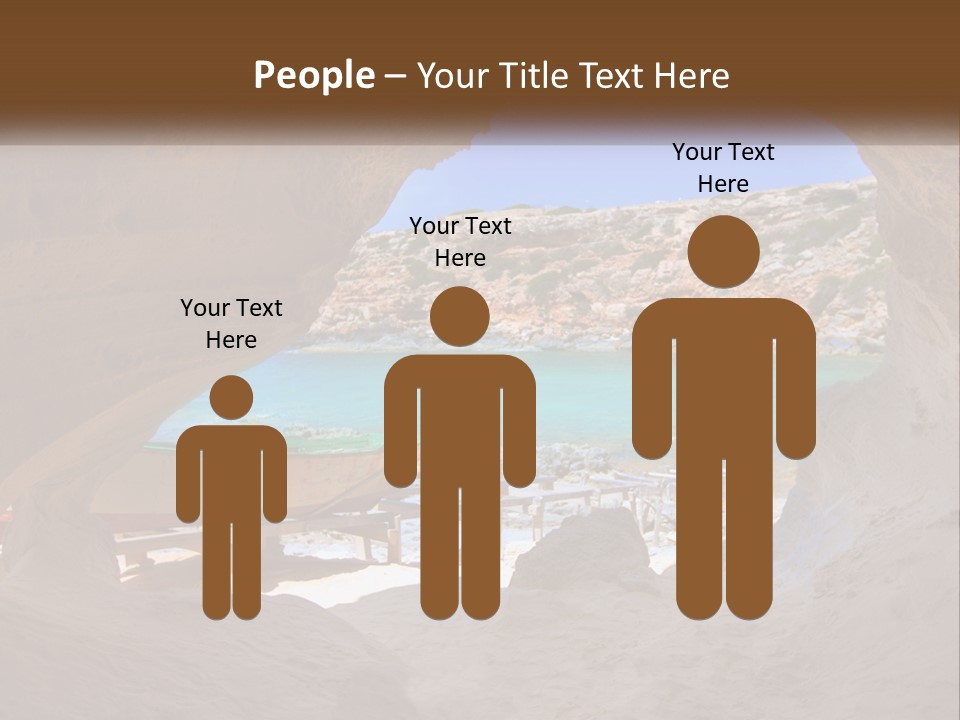 Cove In Baster Terameters In Balearic Islands Of Spain PowerPoint Template