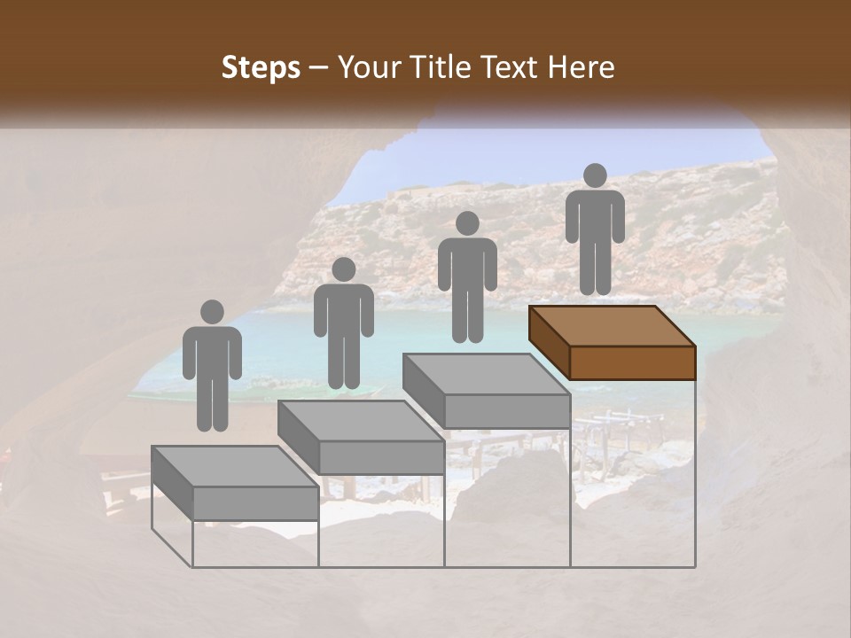 Cove In Baster Terameters In Balearic Islands Of Spain PowerPoint Template