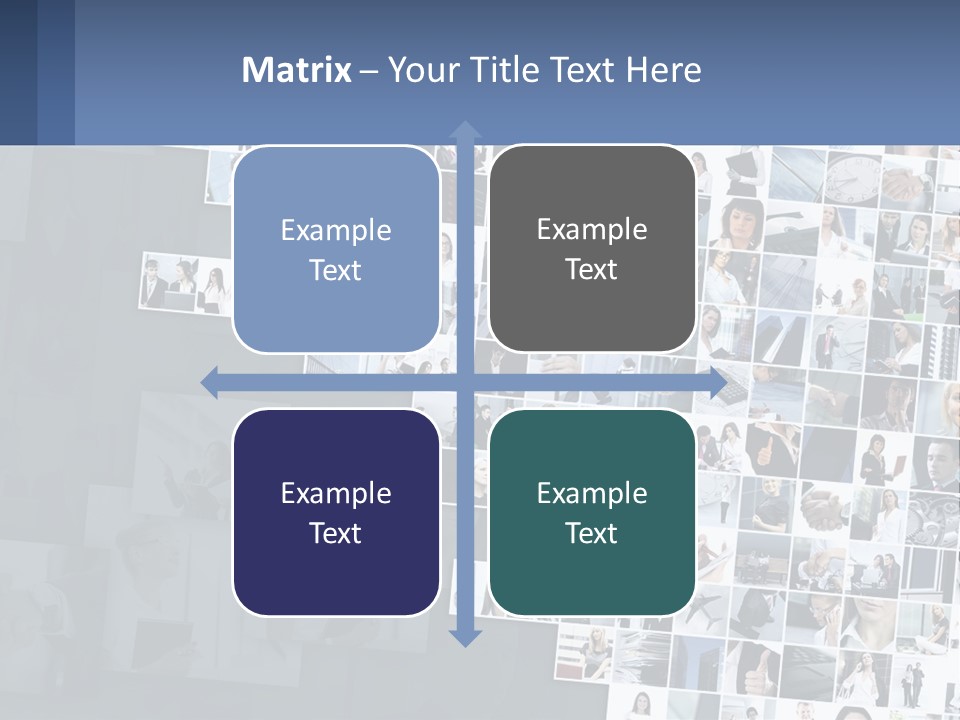 A Large Number Of People Are Shown In This Powerpoint Presentation PowerPoint Template