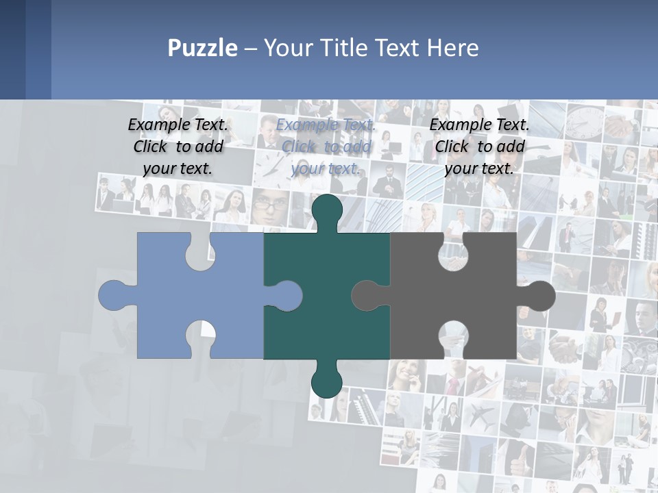 A Large Number Of People Are Shown In This Powerpoint Presentation PowerPoint Template