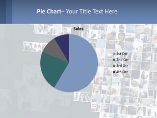 A Large Number Of People Are Shown In This Powerpoint Presentation PowerPoint Template