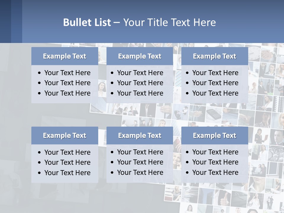A Large Number Of People Are Shown In This Powerpoint Presentation PowerPoint Template