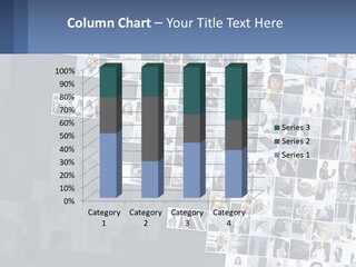 A Large Number Of People Are Shown In This Powerpoint Presentation PowerPoint Template