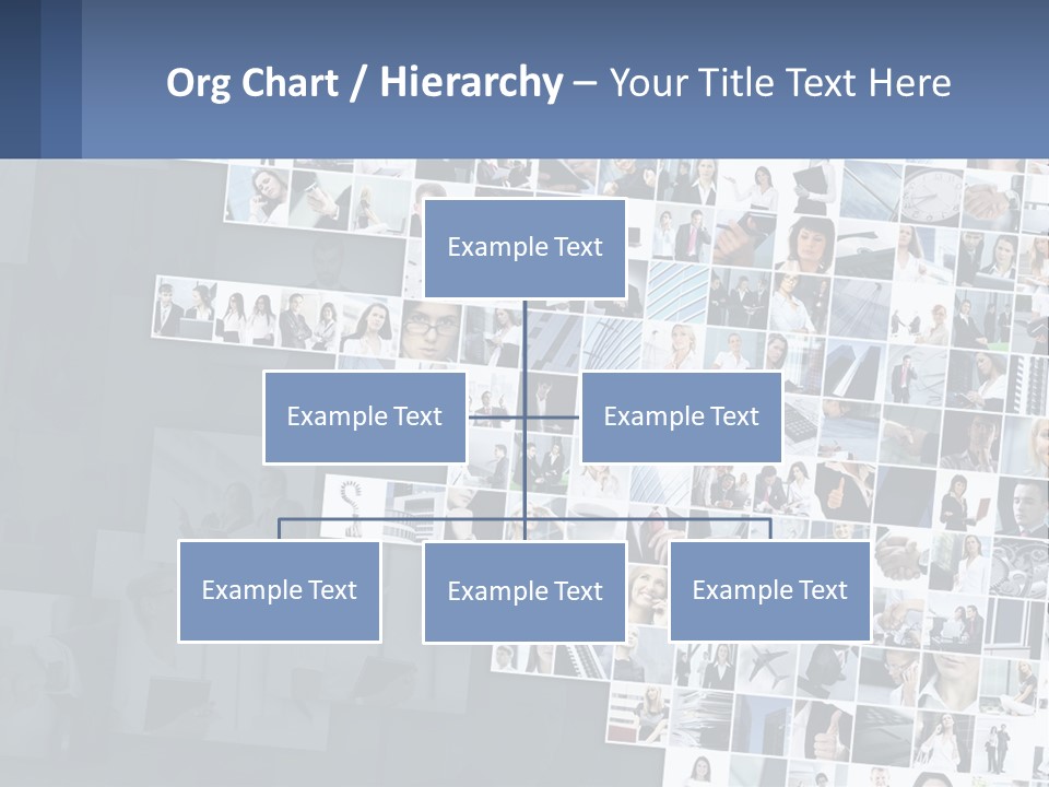 A Large Number Of People Are Shown In This Powerpoint Presentation PowerPoint Template