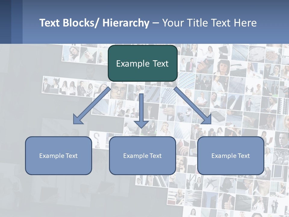 A Large Number Of People Are Shown In This Powerpoint Presentation PowerPoint Template