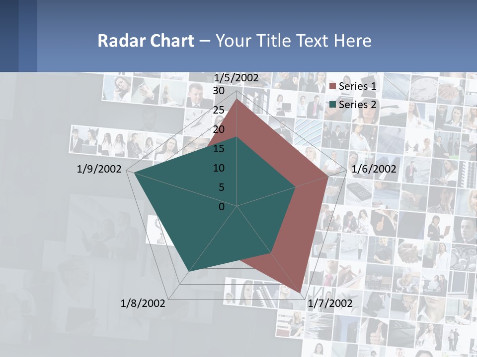 A Large Number Of People Are Shown In This Powerpoint Presentation PowerPoint Template
