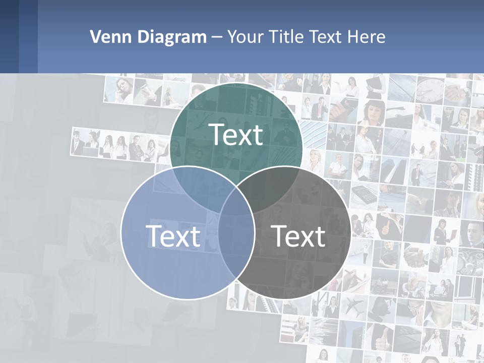 A Large Number Of People Are Shown In This Powerpoint Presentation PowerPoint Template