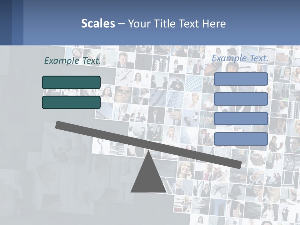 A Large Number Of People Are Shown In This Powerpoint Presentation PowerPoint Template