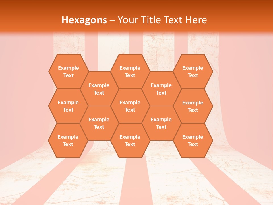 An Orange And White Powerpoint Presentation PowerPoint Template