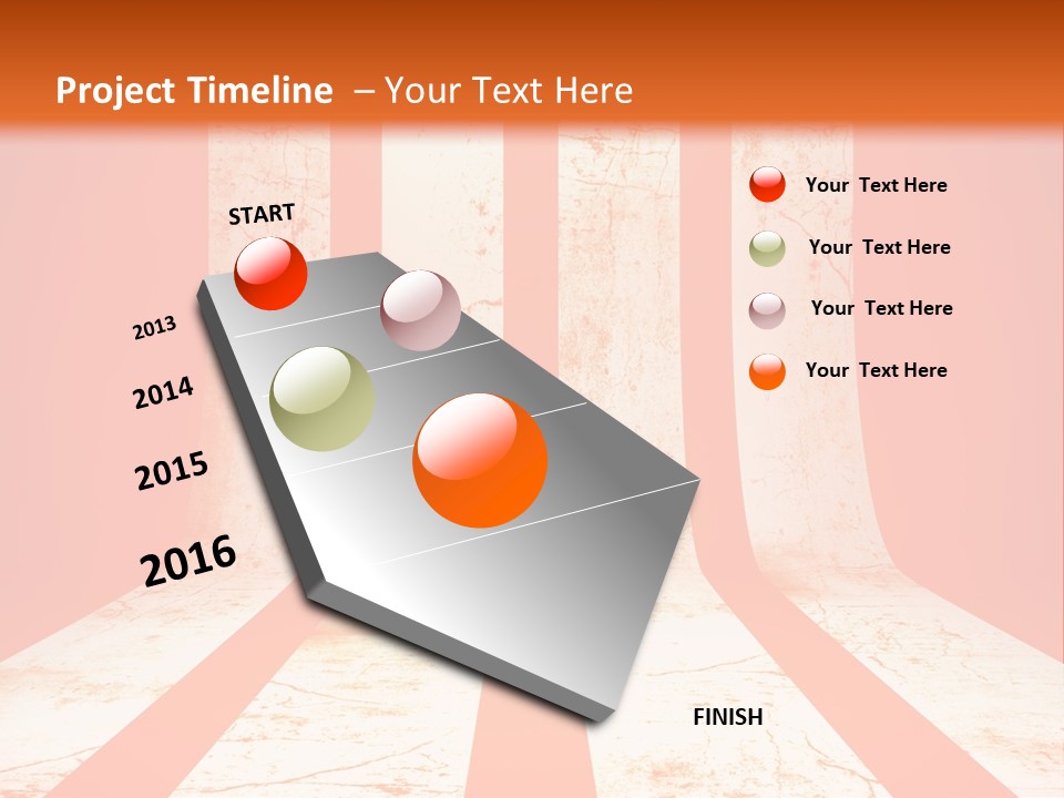 An Orange And White Powerpoint Presentation PowerPoint Template