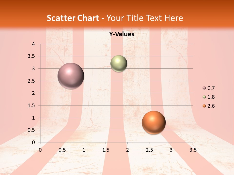 An Orange And White Powerpoint Presentation PowerPoint Template