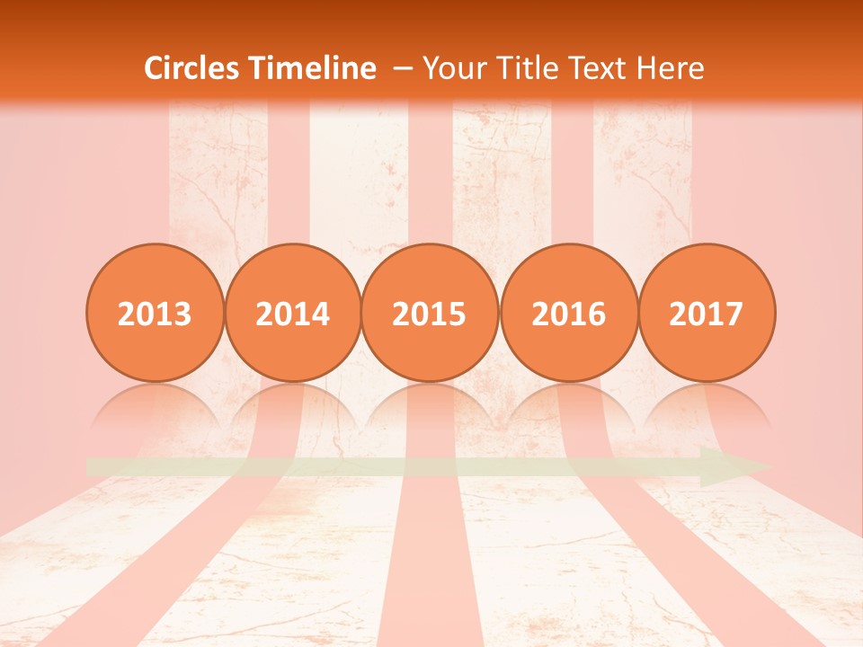An Orange And White Powerpoint Presentation PowerPoint Template