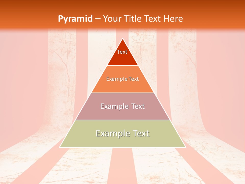 An Orange And White Powerpoint Presentation PowerPoint Template