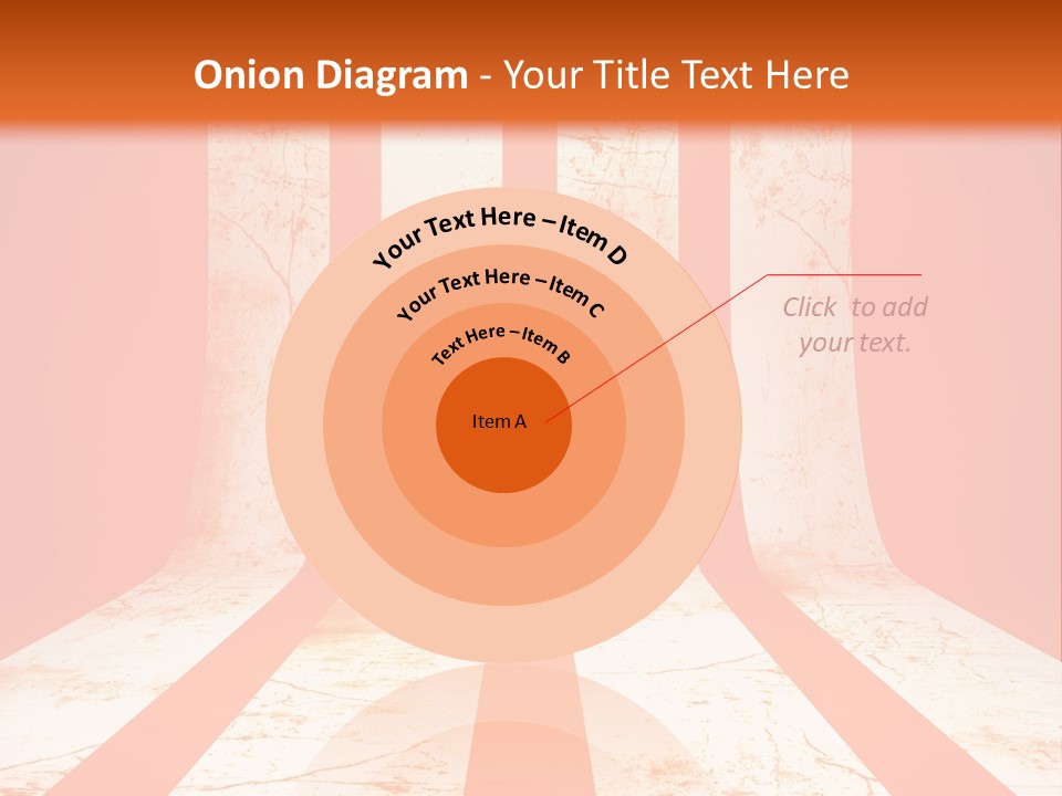 An Orange And White Powerpoint Presentation PowerPoint Template