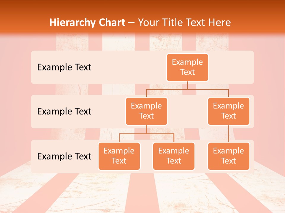 An Orange And White Powerpoint Presentation PowerPoint Template