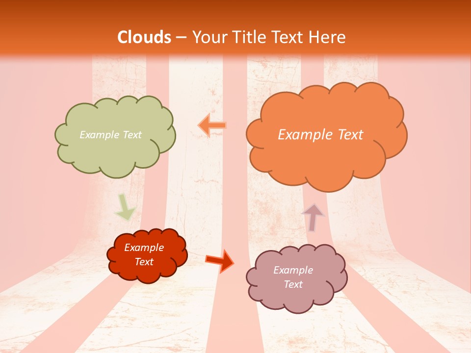 An Orange And White Powerpoint Presentation PowerPoint Template
