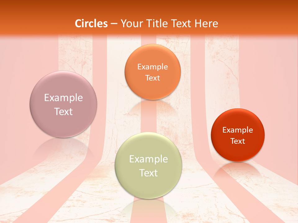 An Orange And White Powerpoint Presentation PowerPoint Template