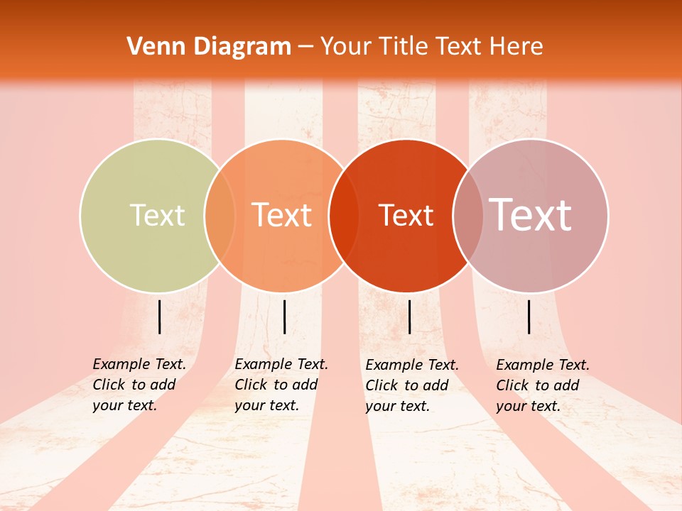 An Orange And White Powerpoint Presentation PowerPoint Template