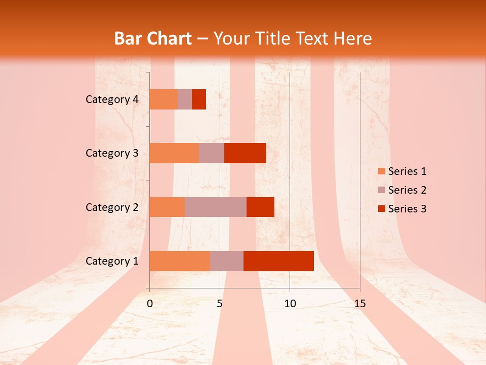 An Orange And White Powerpoint Presentation PowerPoint Template