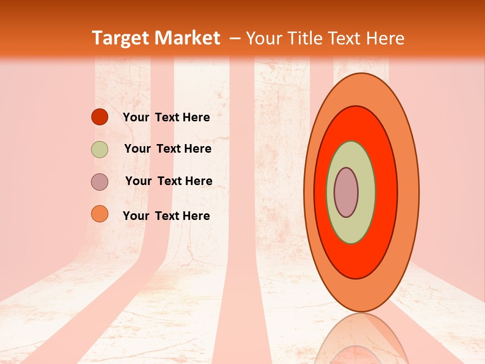 An Orange And White Powerpoint Presentation PowerPoint Template