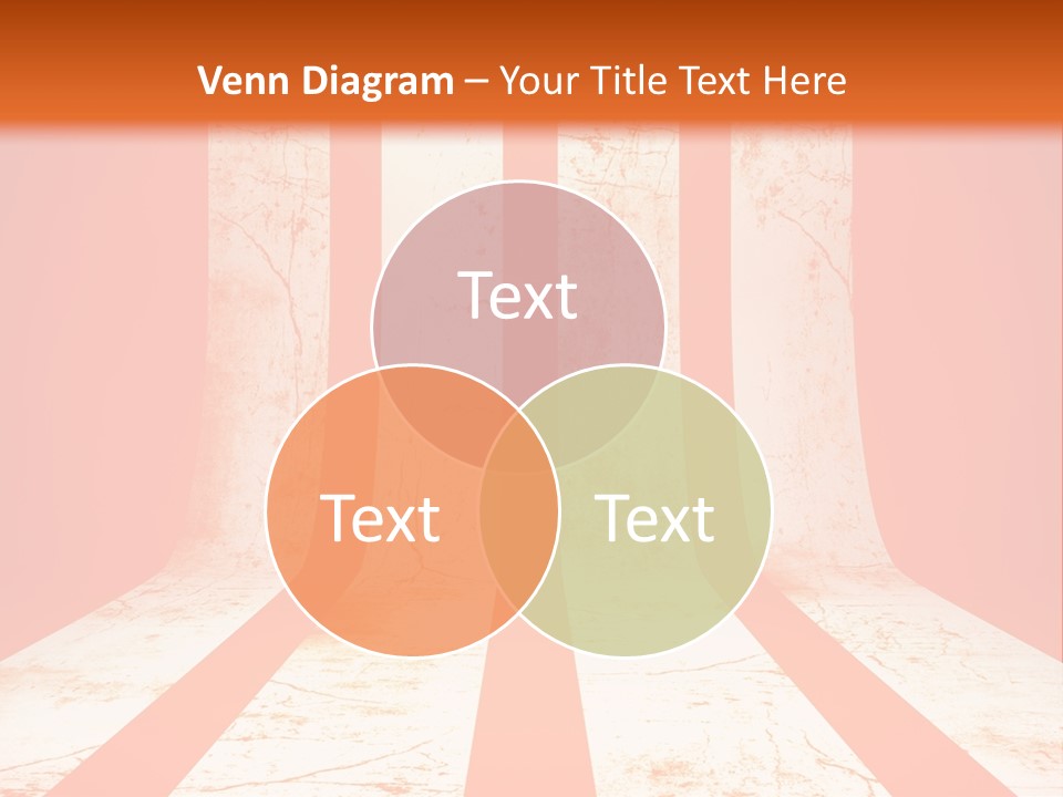 An Orange And White Powerpoint Presentation PowerPoint Template