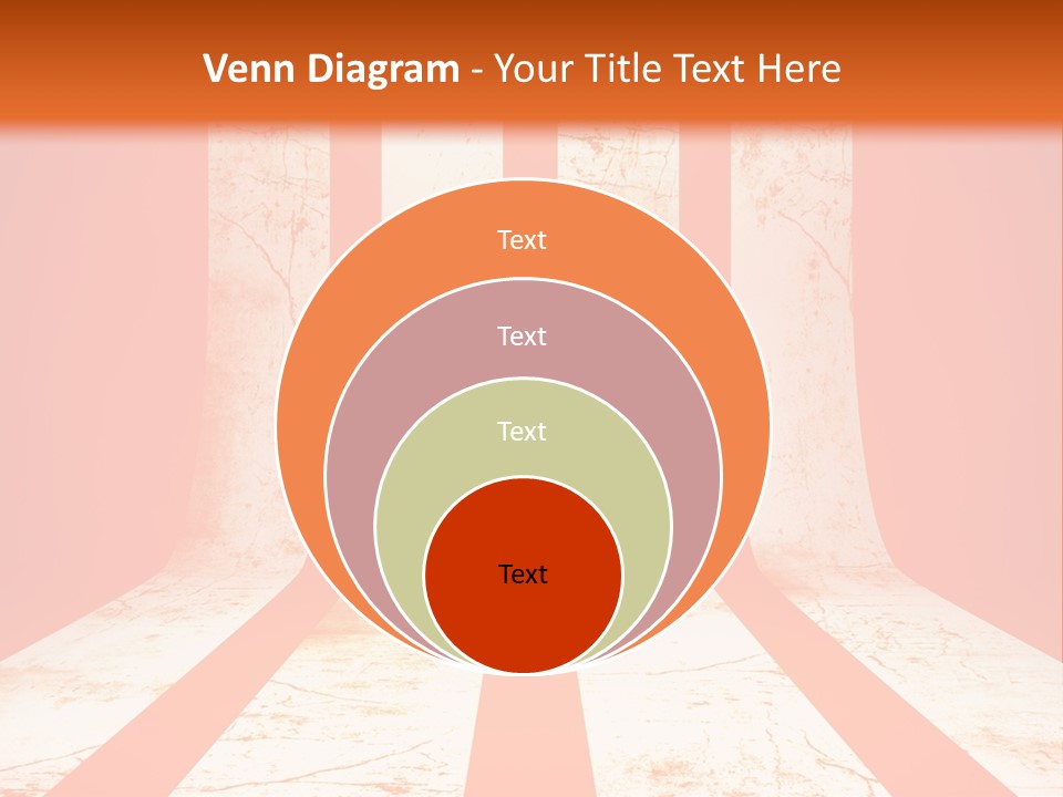 An Orange And White Powerpoint Presentation PowerPoint Template