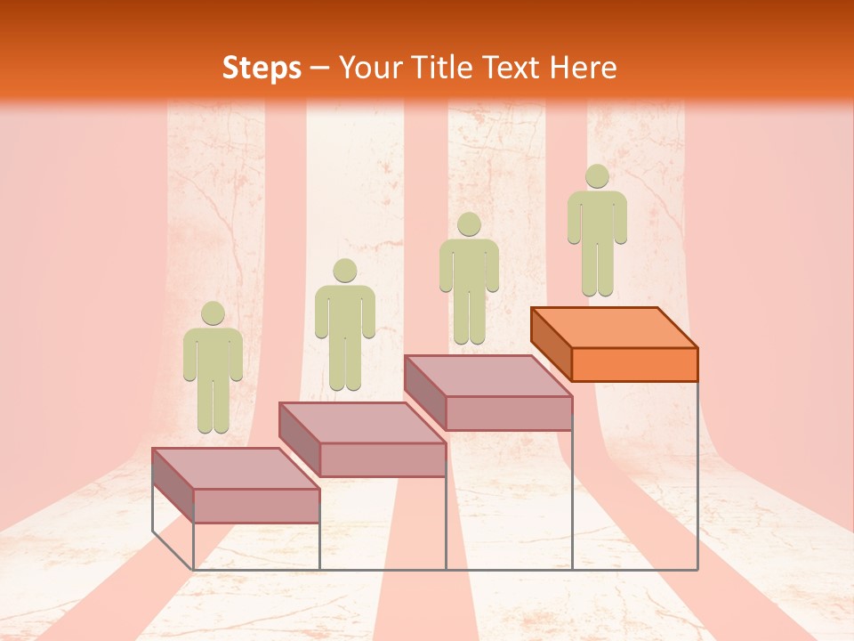 An Orange And White Powerpoint Presentation PowerPoint Template